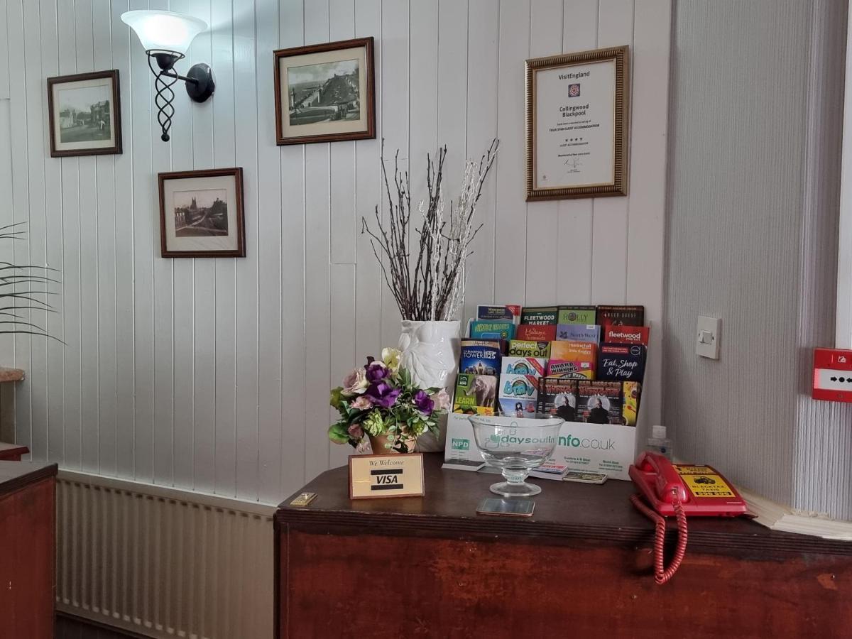 Collingwood Hotel بلاكبول المظهر الخارجي الصورة