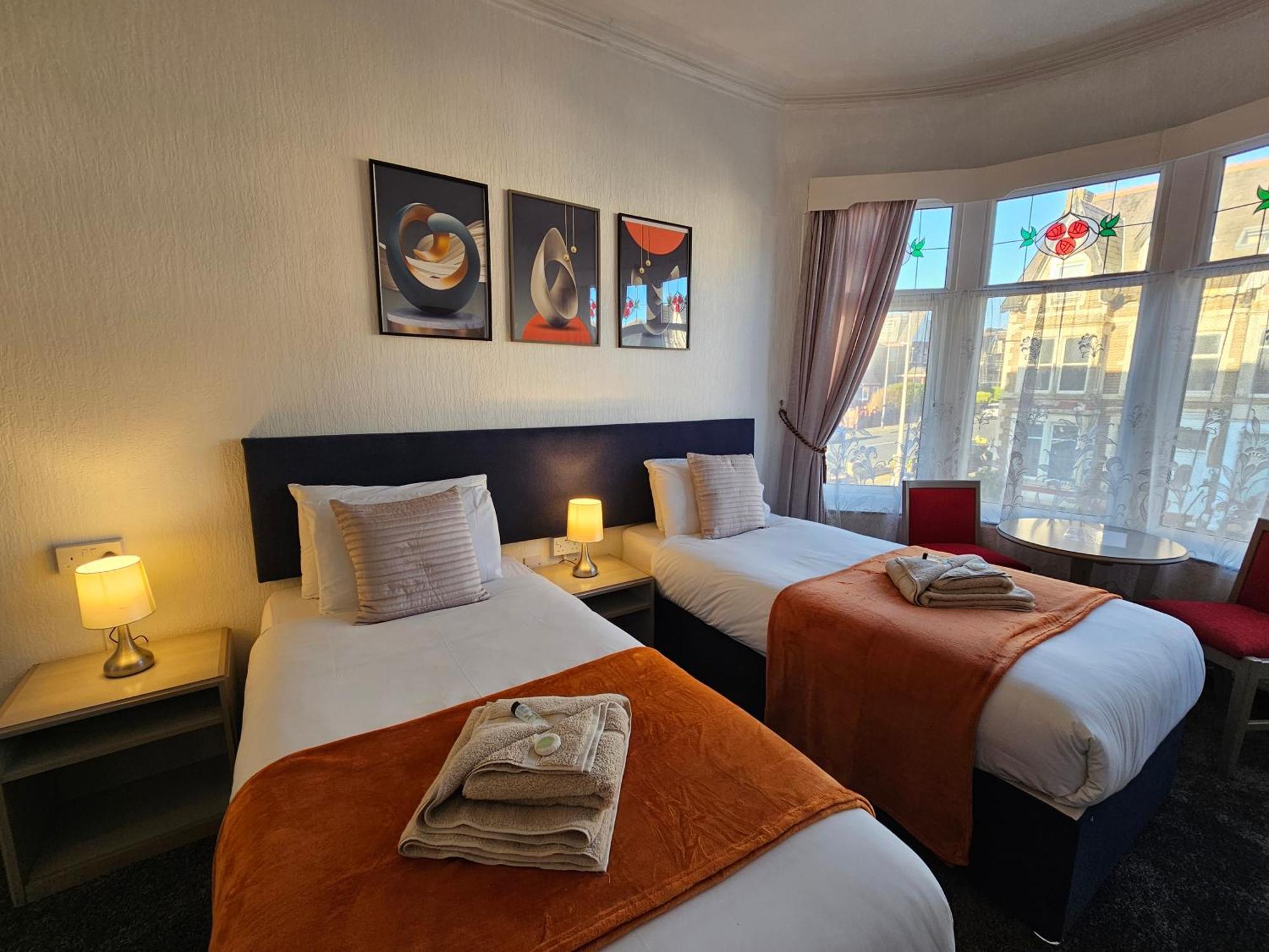 Collingwood Hotel بلاكبول المظهر الخارجي الصورة