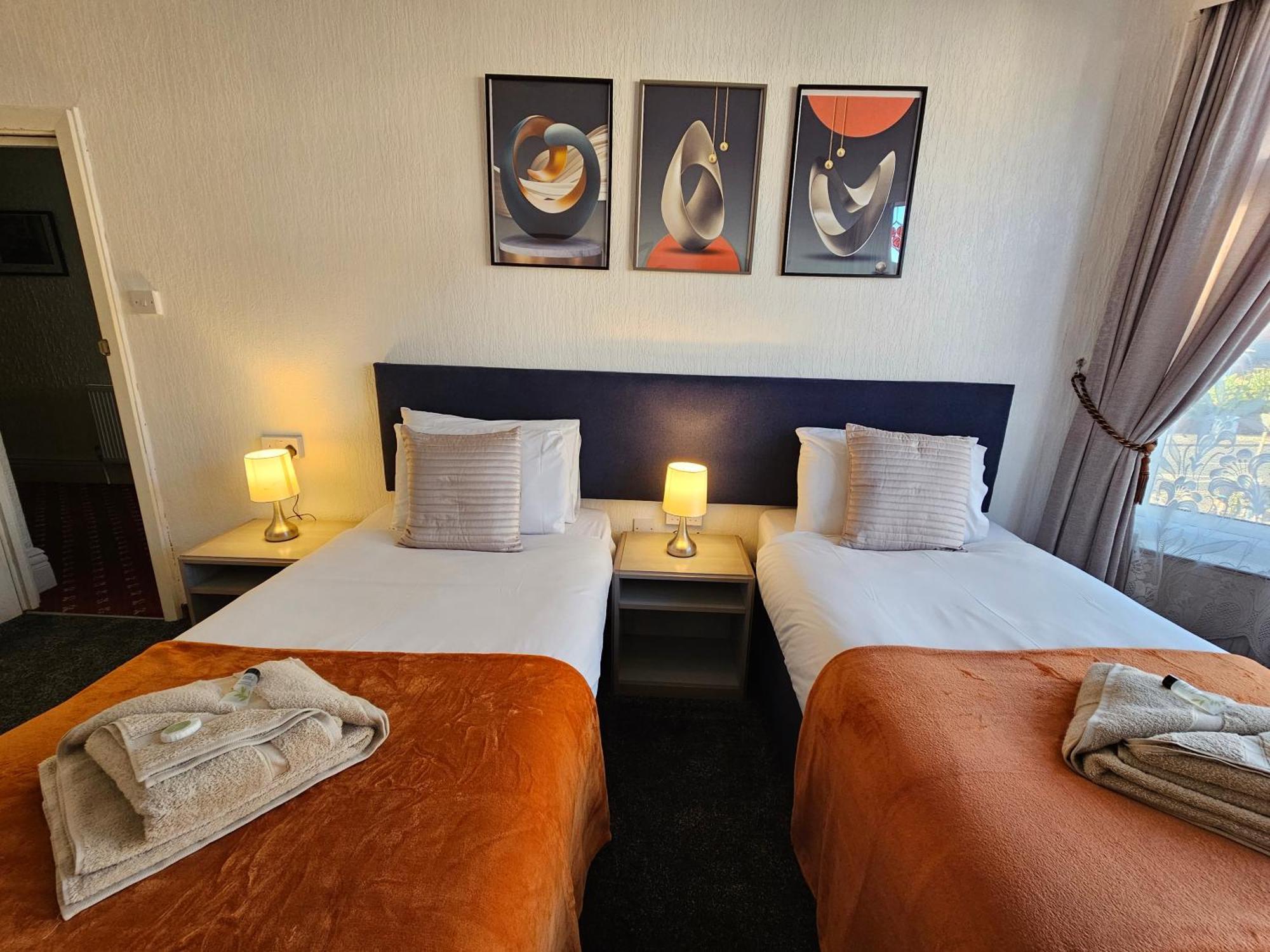 Collingwood Hotel بلاكبول المظهر الخارجي الصورة