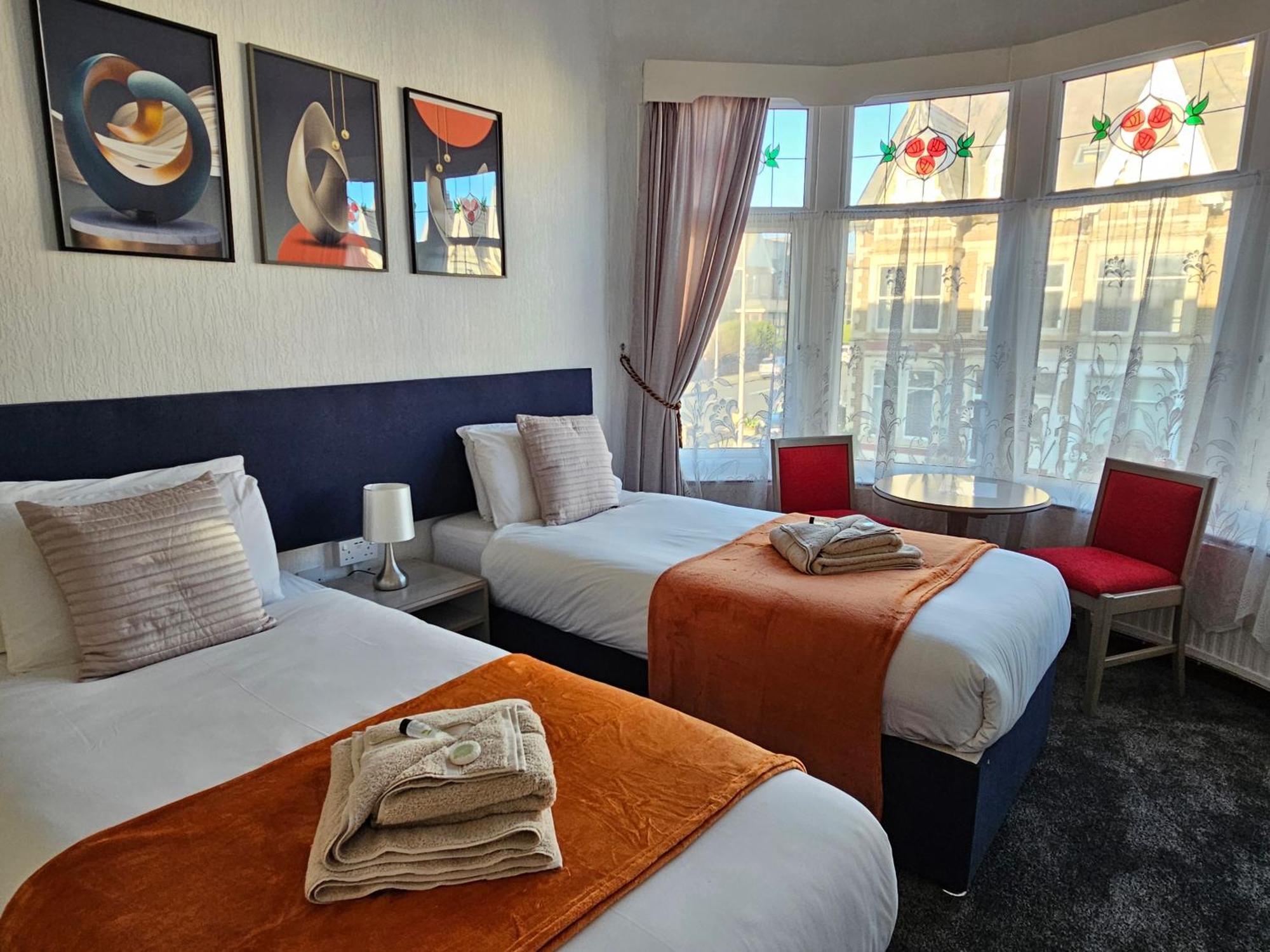 Collingwood Hotel بلاكبول المظهر الخارجي الصورة