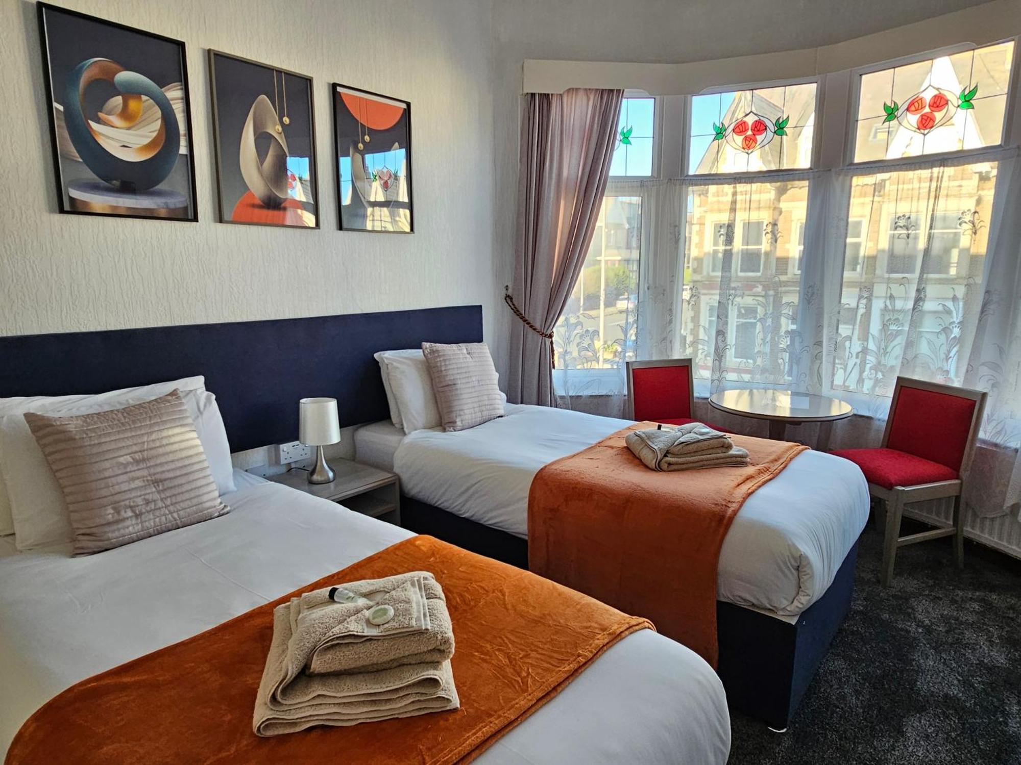Collingwood Hotel بلاكبول المظهر الخارجي الصورة