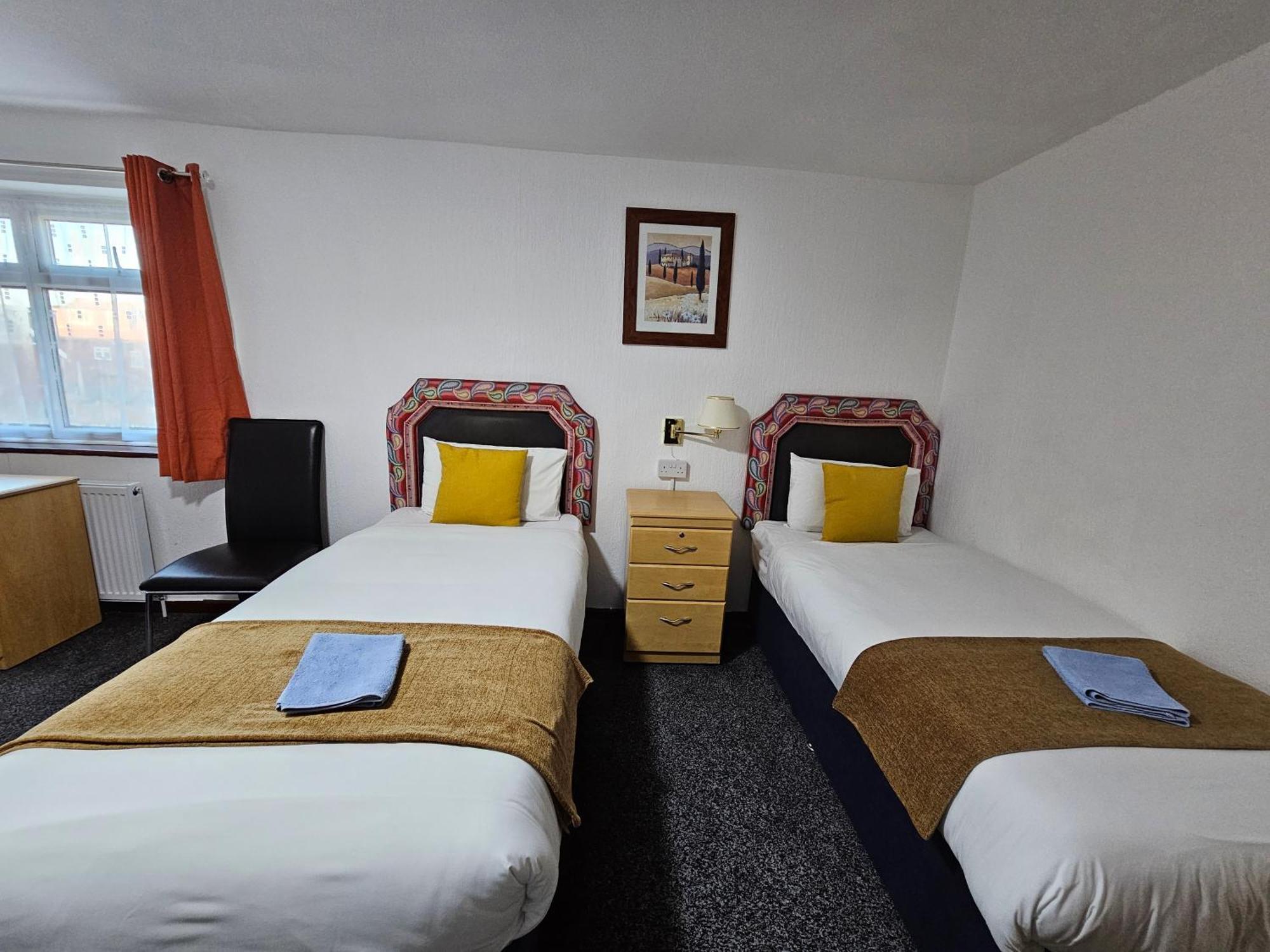 Collingwood Hotel بلاكبول المظهر الخارجي الصورة