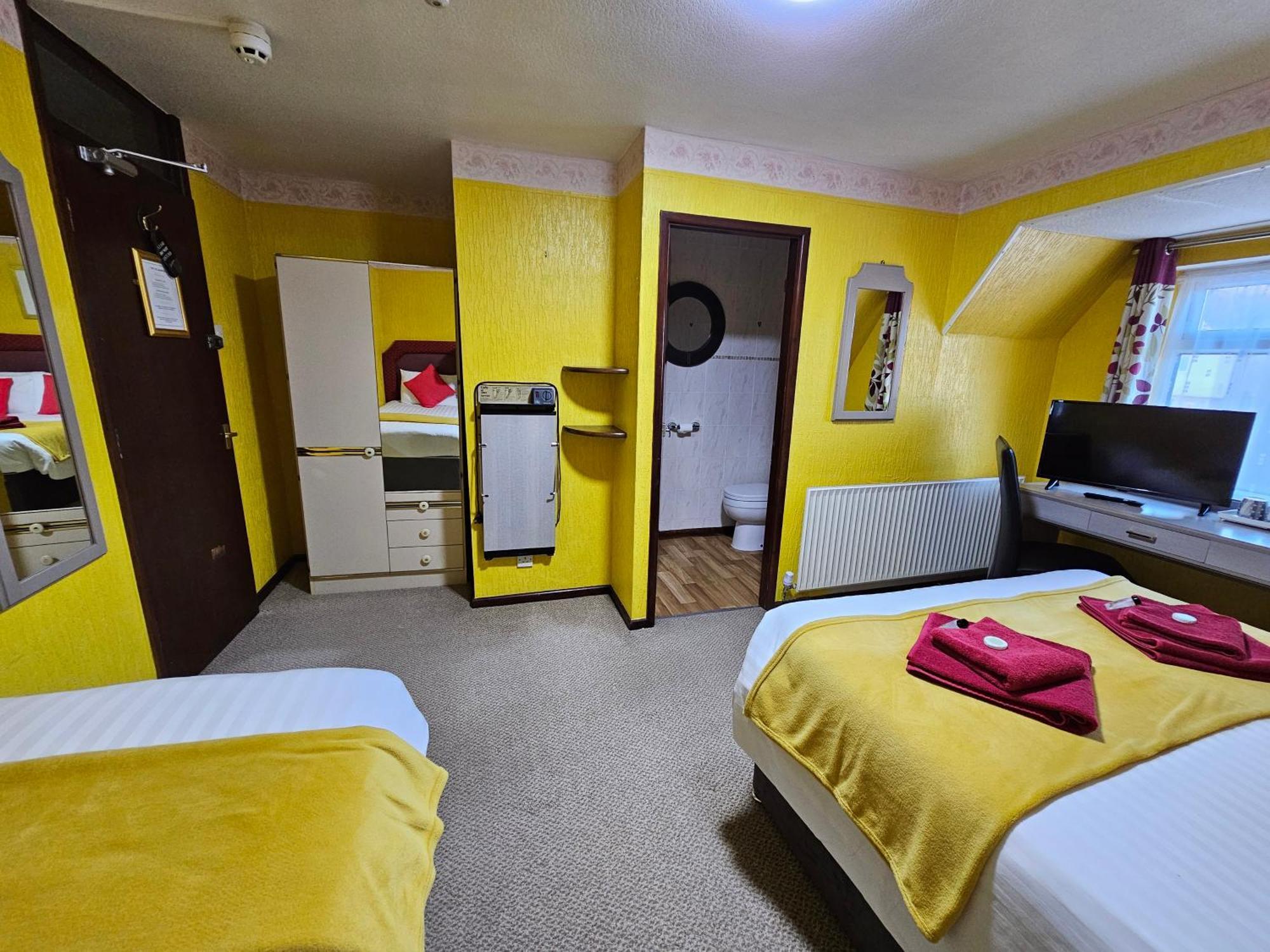 Collingwood Hotel بلاكبول المظهر الخارجي الصورة
